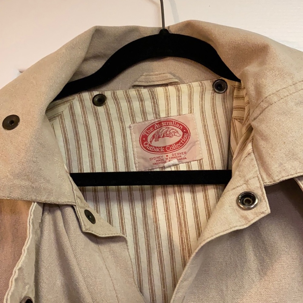 The Australian outback collection Jacket